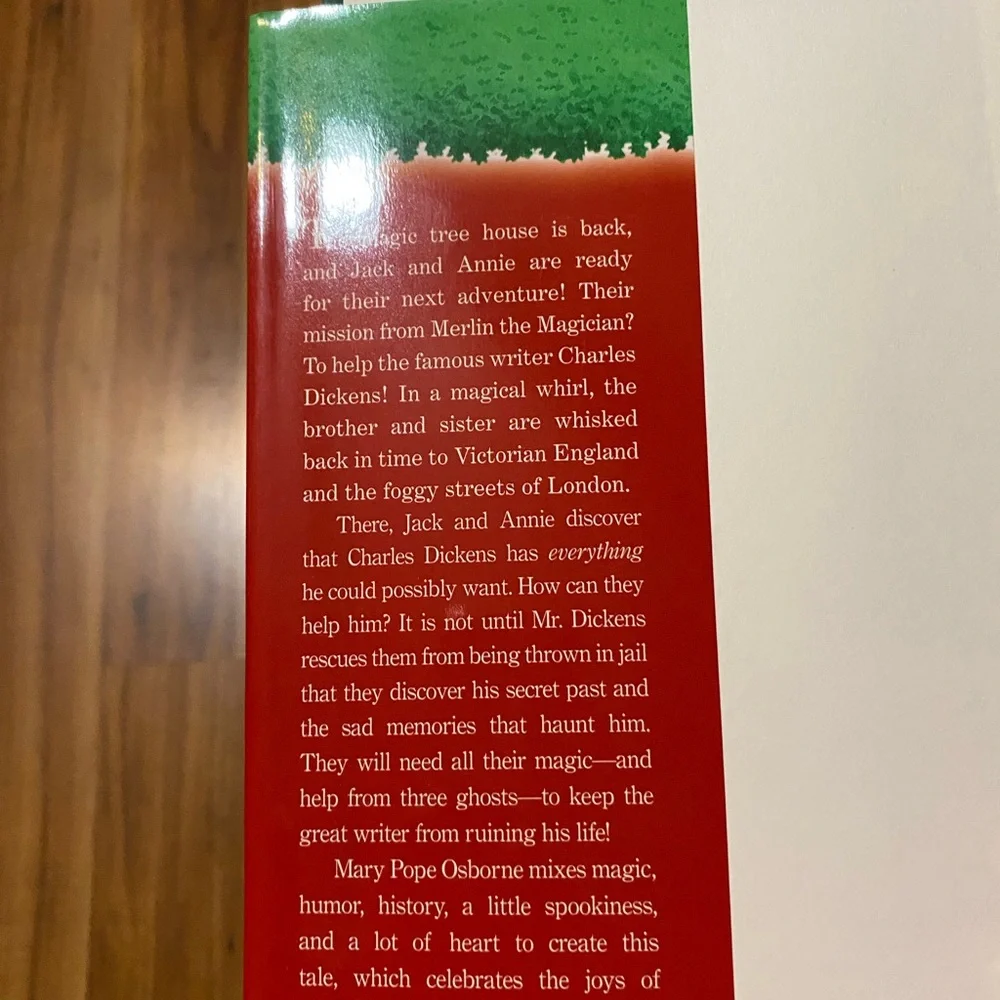 “A Ghost Tale for Christmas Time” Children’s Book Magic Tree House Series #44 - Picture 10 of 16